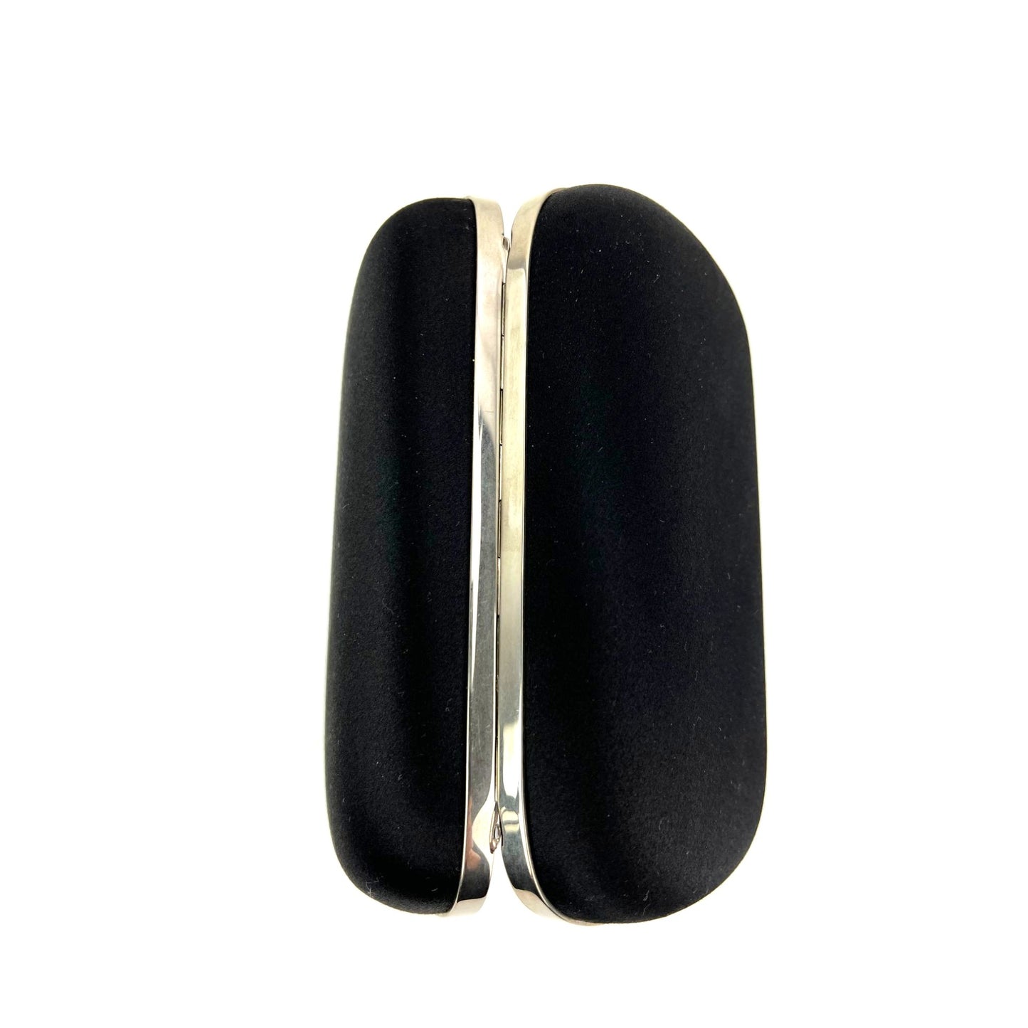 
                  
                    Alexander McQueen Skull Black Satin Clutch
                  
                