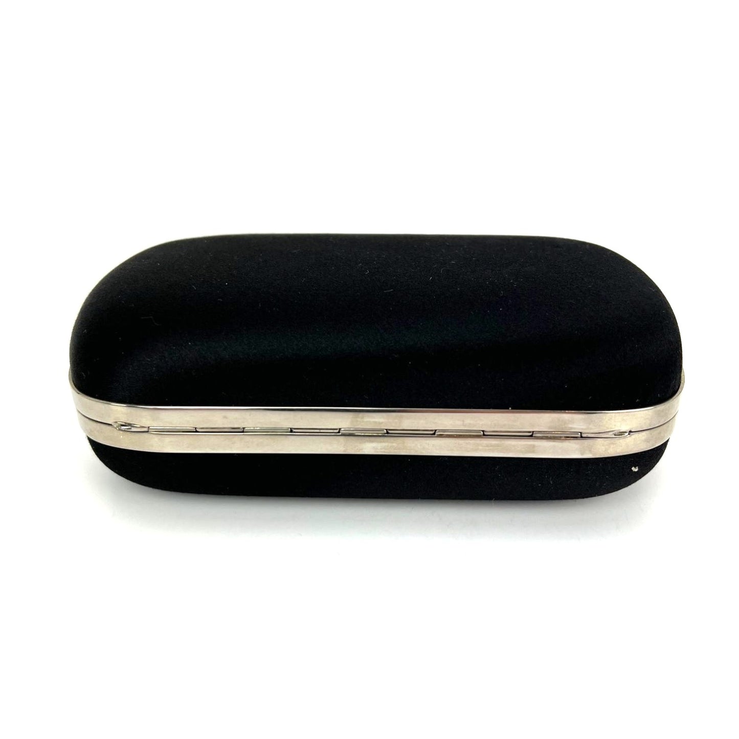 
                  
                    Alexander McQueen Skull Black Satin Clutch
                  
                