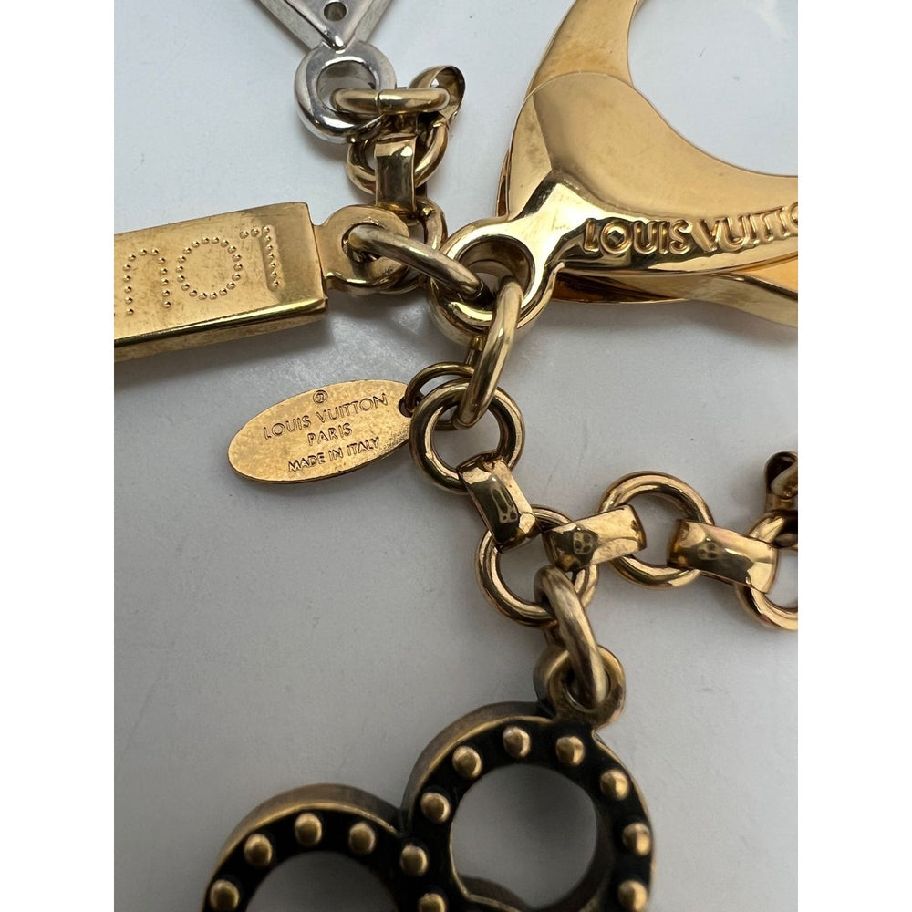 Louis Vuitton Bijoux Sac Tortoise Keychain / Bag Charm