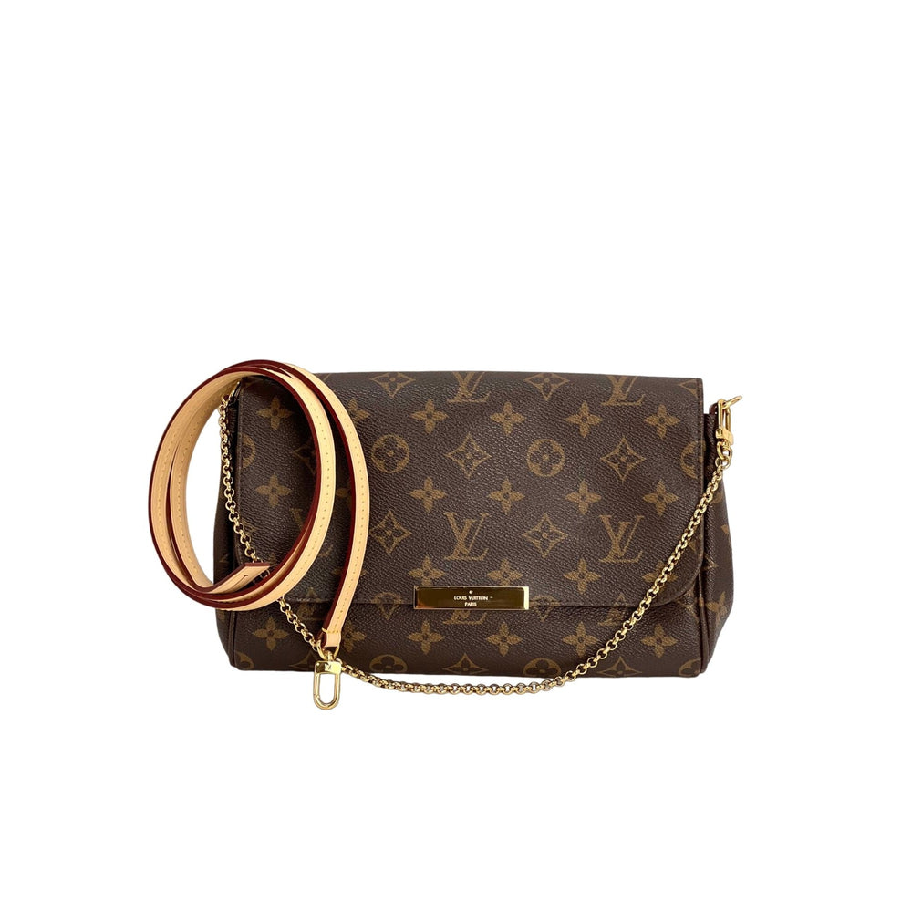 Louis Vuitton Damier Azur Monogram Canvas Favorite MM Crossbody Bag Louis  Vuitton | The Luxury Closet