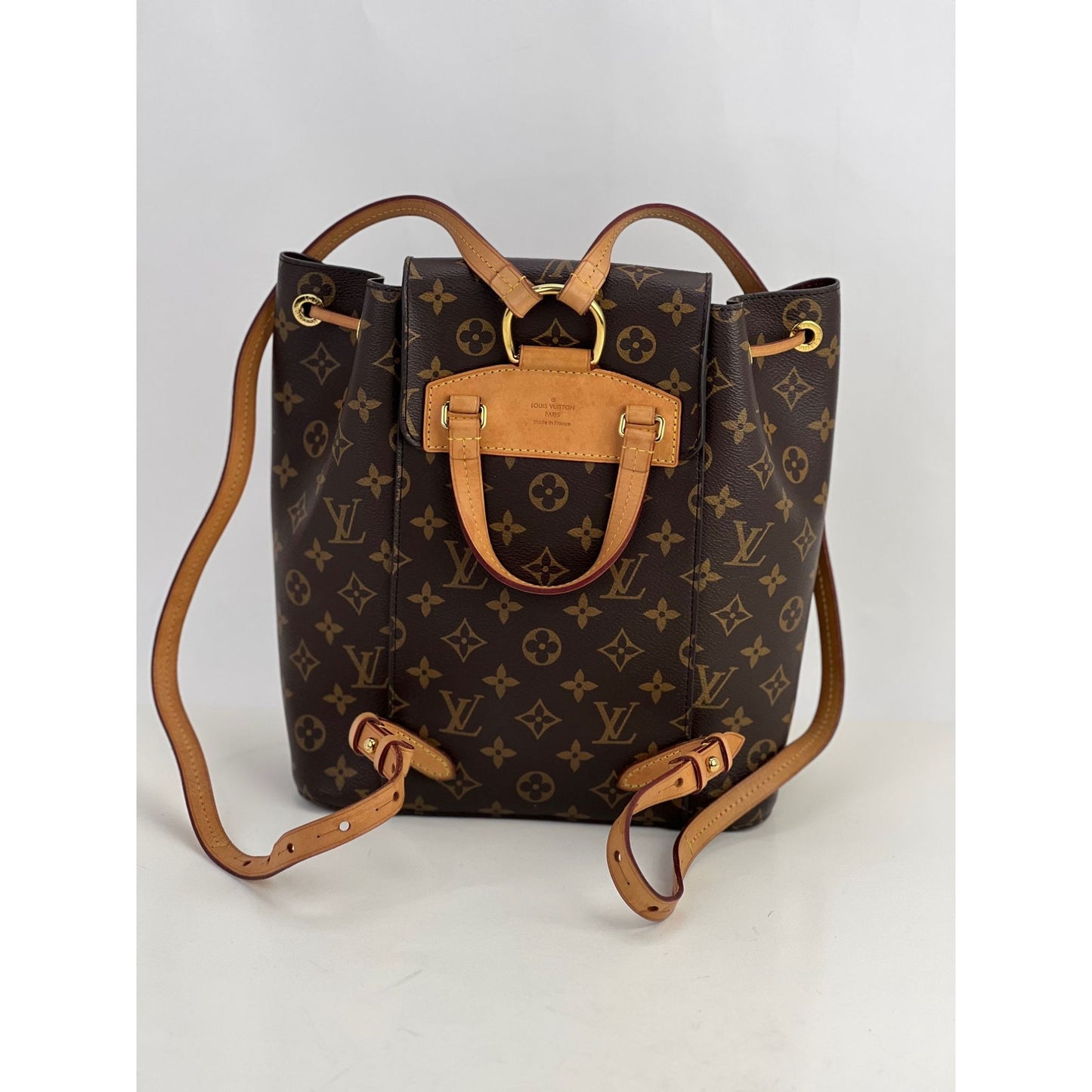 louis vuitton backpack france LOUIS VUITTON Montsouris NM Monogram Backpack – Debsluxurycloset