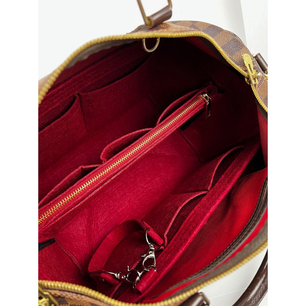 
                  
                    Louis Vuitton Damier Ebene Speedy Bandouliere 35 Shoulder Bag
                  
                