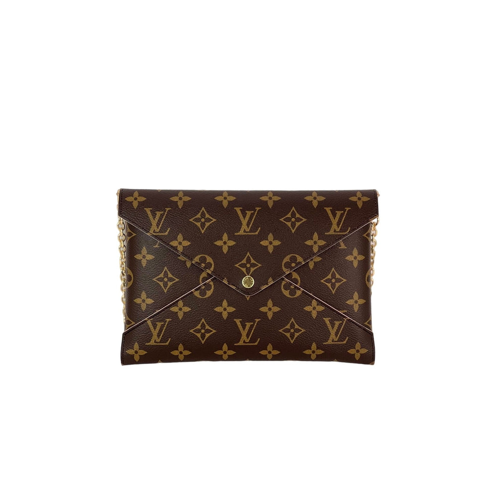 LOUIS VUITTON Monogram Large Kirigami Pochette Crossbody Clutch Bag