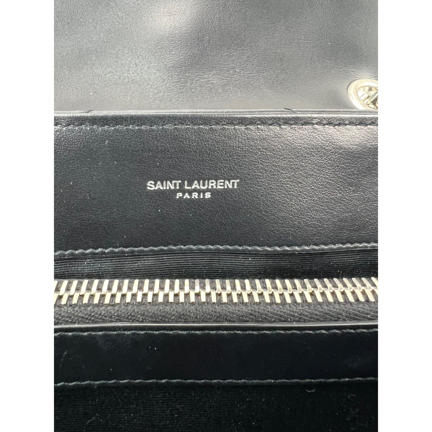 
                  
                    Saint Laurent Calfskin Medium Loulou Matelasse Black Shoulder Bag
                  
                