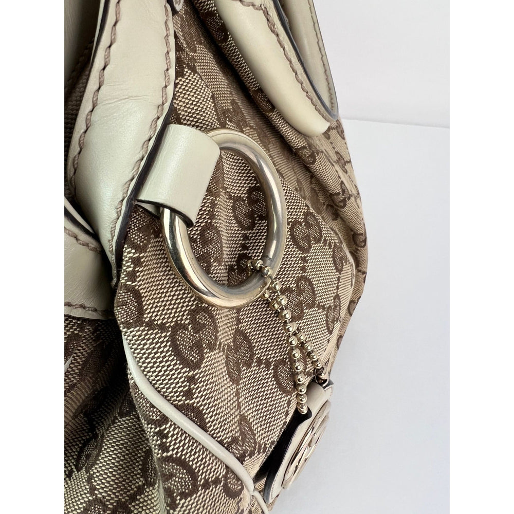 
                  
                    Gucci Sukey Guccissima GG Canvas Medium Hobo Shoulder Bag
                  
                