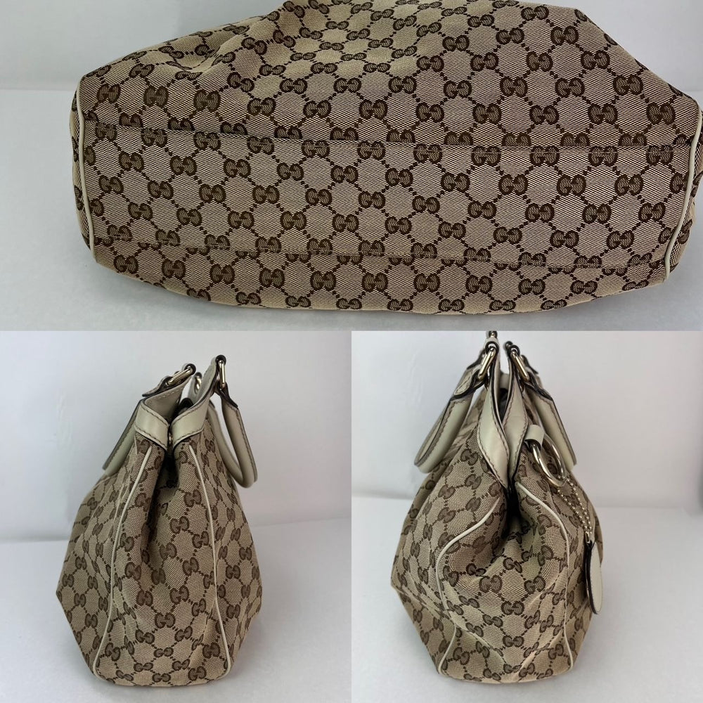 
                  
                    Gucci Sukey Guccissima GG Canvas Medium Hobo Shoulder Bag
                  
                