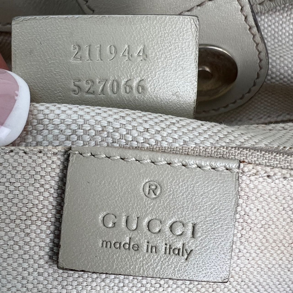 
                  
                    Gucci Sukey Guccissima GG Canvas Medium Hobo Shoulder Bag
                  
                