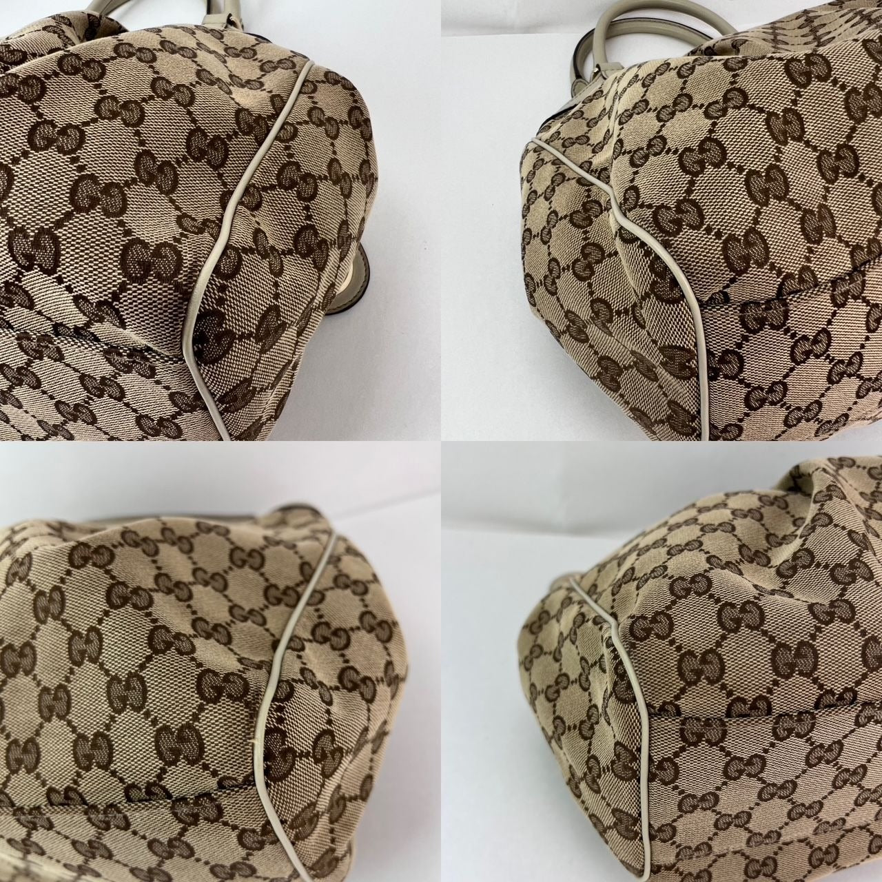 
                  
                    Gucci Sukey Guccissima GG Canvas Medium Hobo Shoulder Bag
                  
                