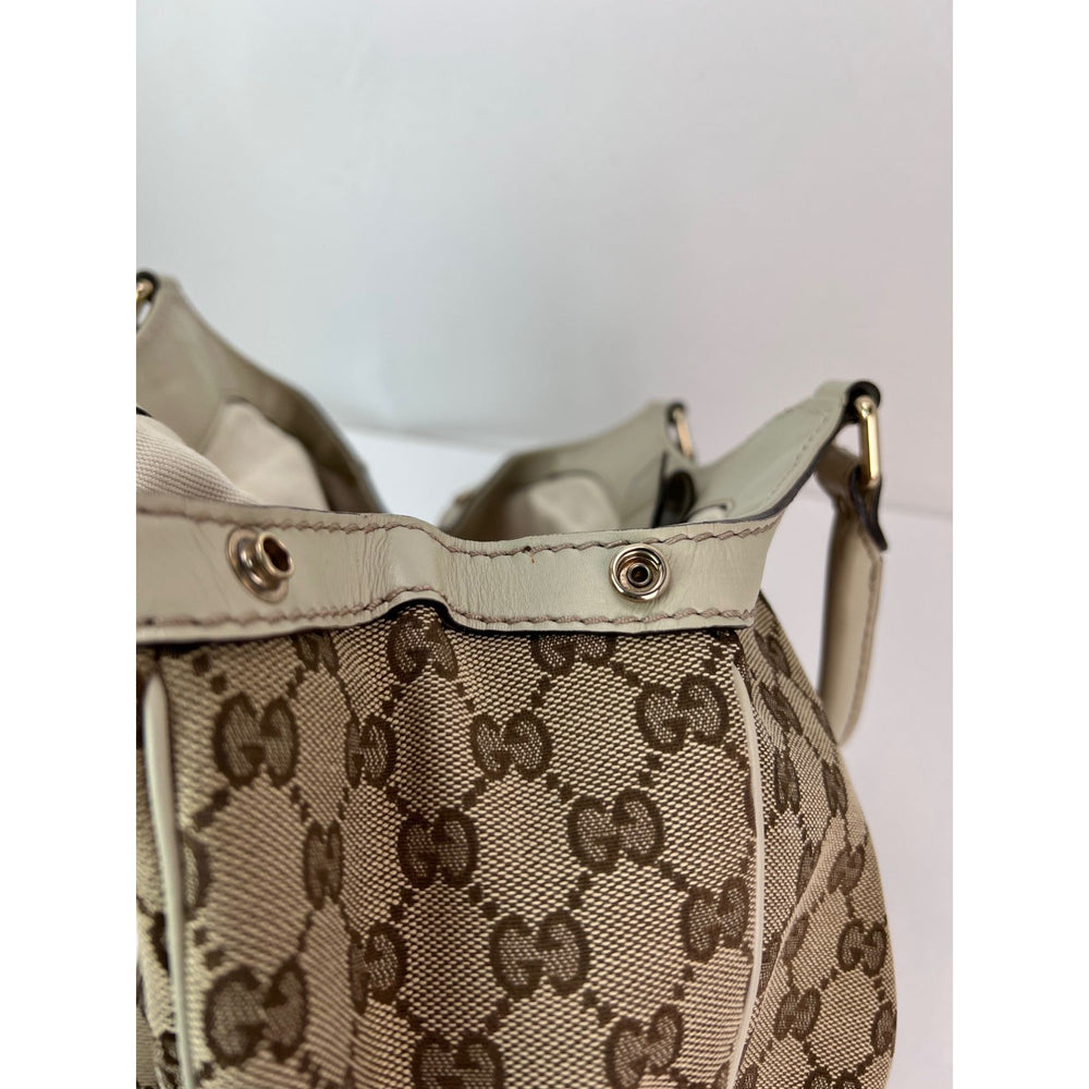 
                  
                    Gucci Sukey Guccissima GG Canvas Medium Hobo Shoulder Bag
                  
                