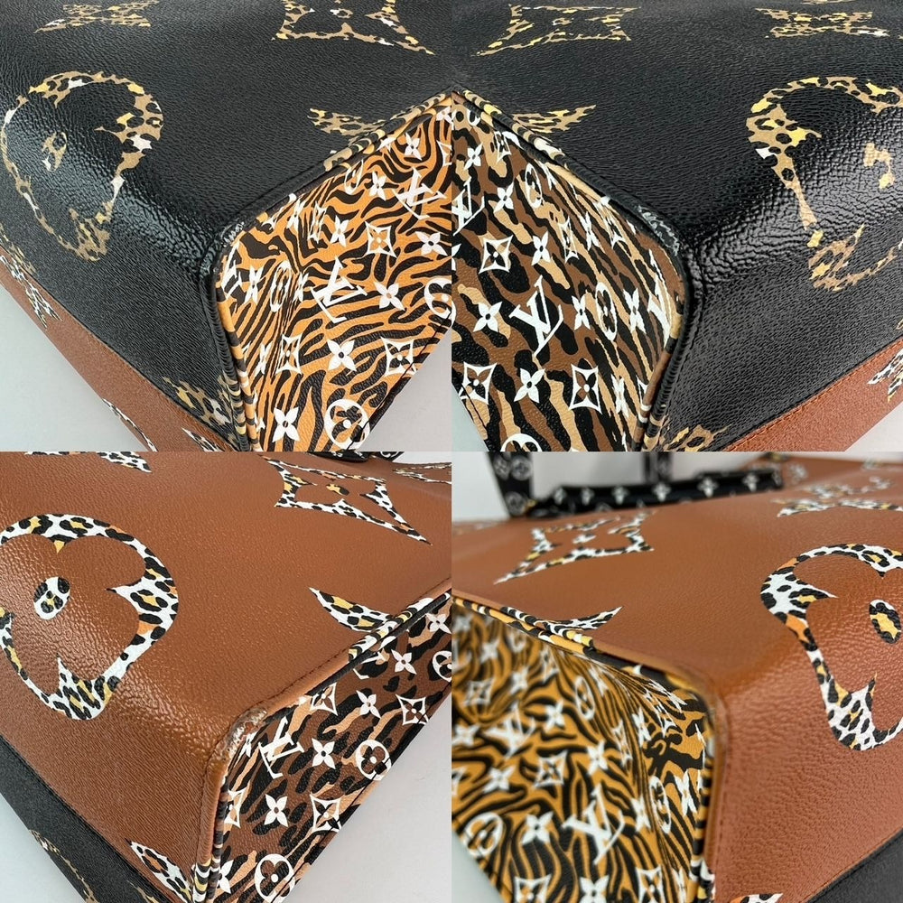 
                  
                    Louis Vuitton Onthego GM Jungle Giant Monogram Tote
                  
                