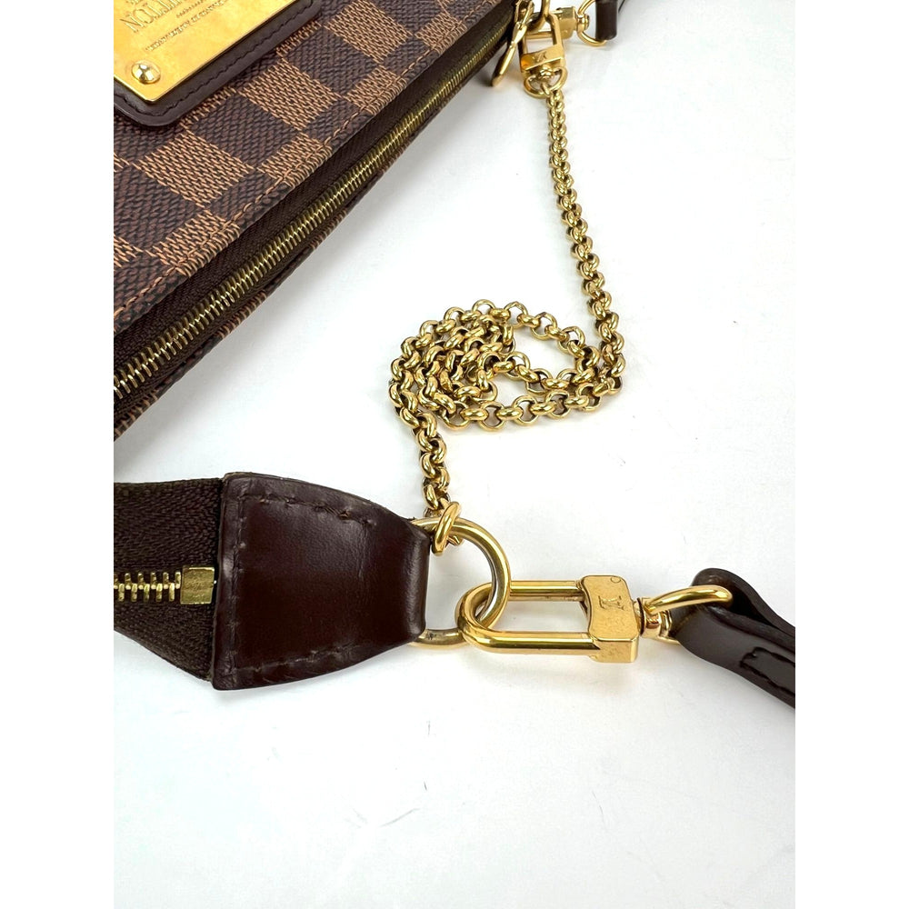 
                  
                    Louis Vuitton Eva Damier Ebene Canvas Shoulder Cross body
                  
                