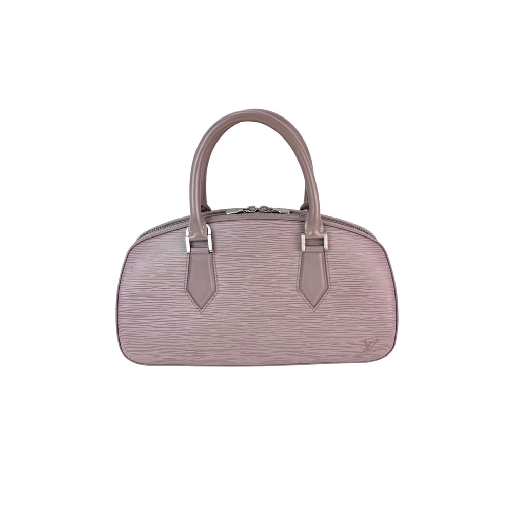 LOUIS VUITTON Epi Jasmin Grey Leather Hand Bag