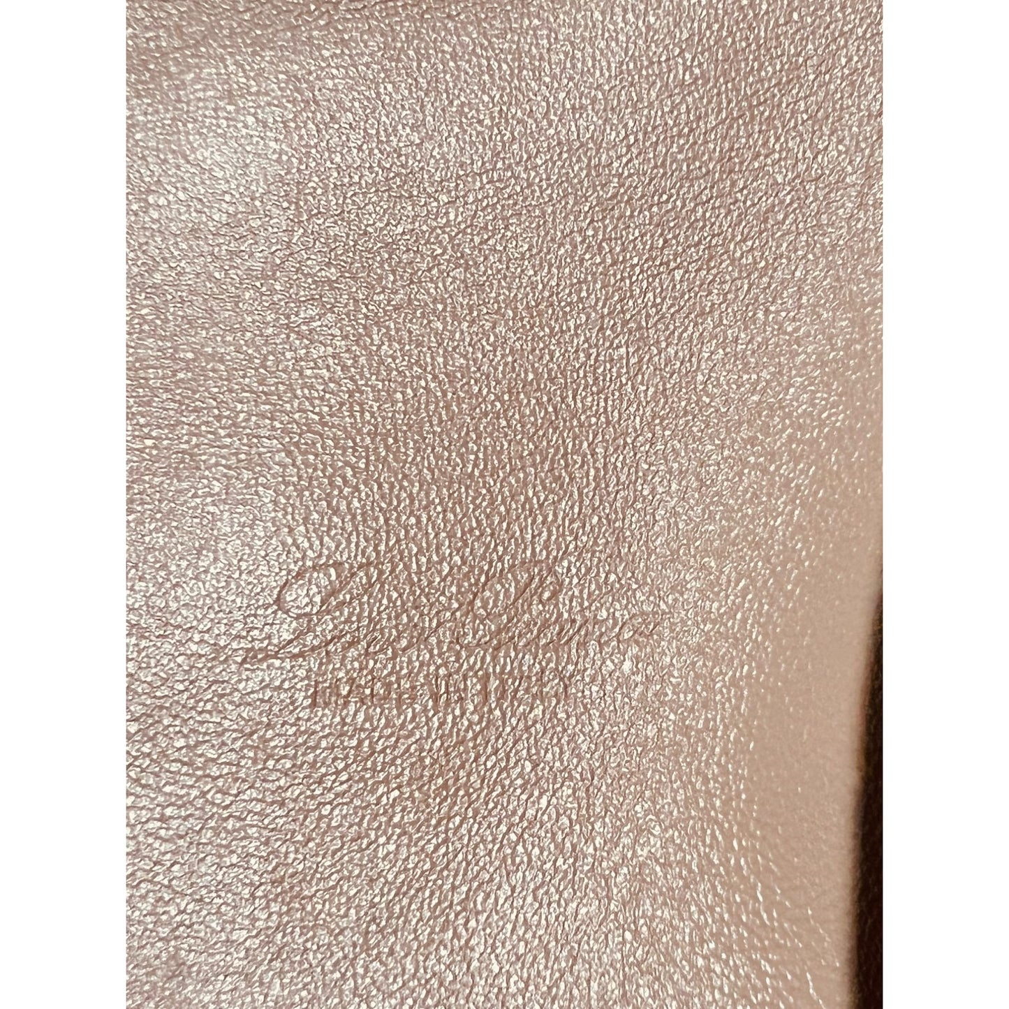 
                  
                    Loro Piana Grained Calfskin 23.5 Extra Pocket Warm Mastic Backpack
                  
                