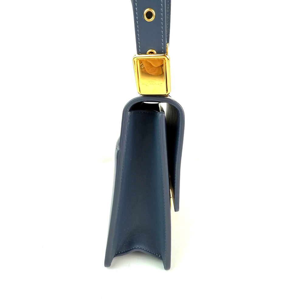 
                  
                    Christian Dior 30 Montaigne Smooth Calfskin Box Dark Denim Bag
                  
                