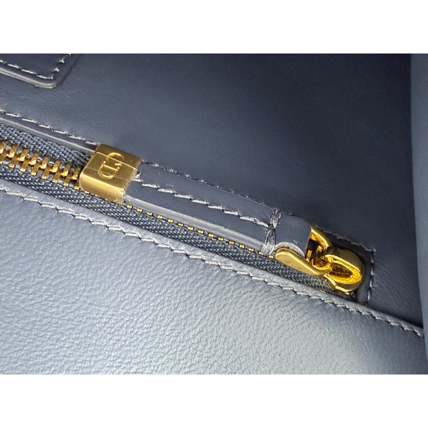 
                  
                    Christian Dior 30 Montaigne Smooth Calfskin Box Dark Denim Bag
                  
                