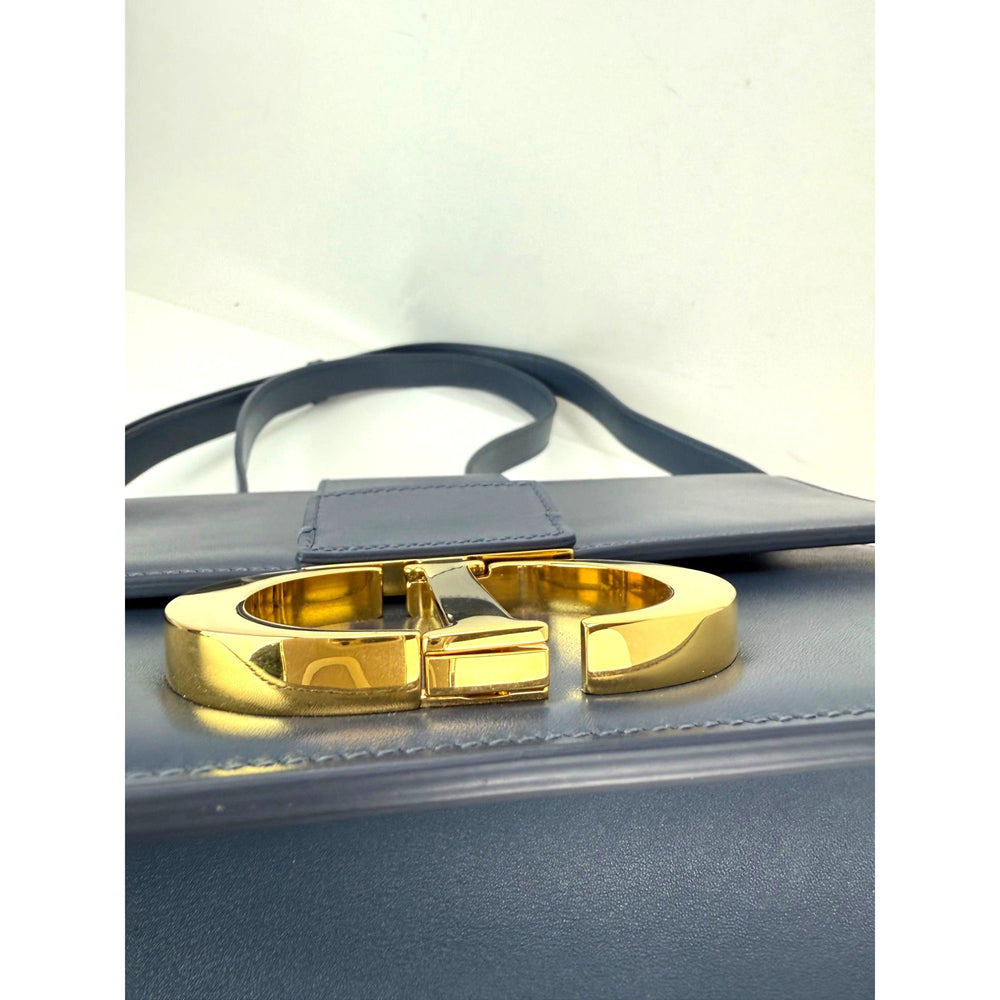 
                  
                    Christian Dior 30 Montaigne Smooth Calfskin Box Dark Denim Bag
                  
                