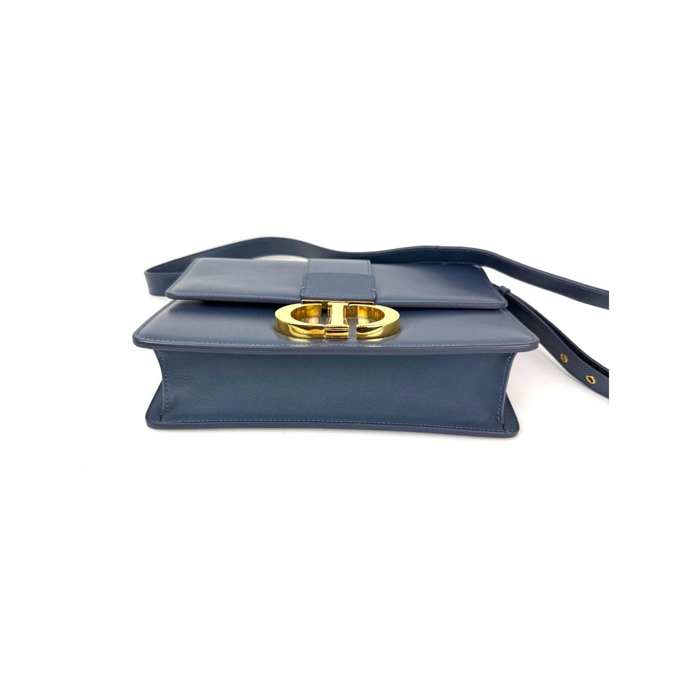 
                  
                    Christian Dior 30 Montaigne Smooth Calfskin Box Dark Denim Bag
                  
                