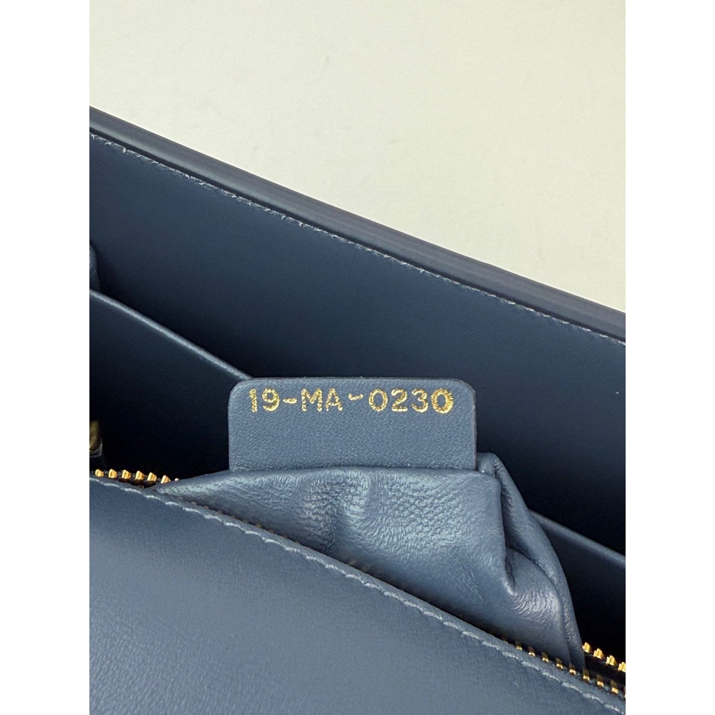 
                  
                    Christian Dior 30 Montaigne Smooth Calfskin Box Dark Denim Bag
                  
                
