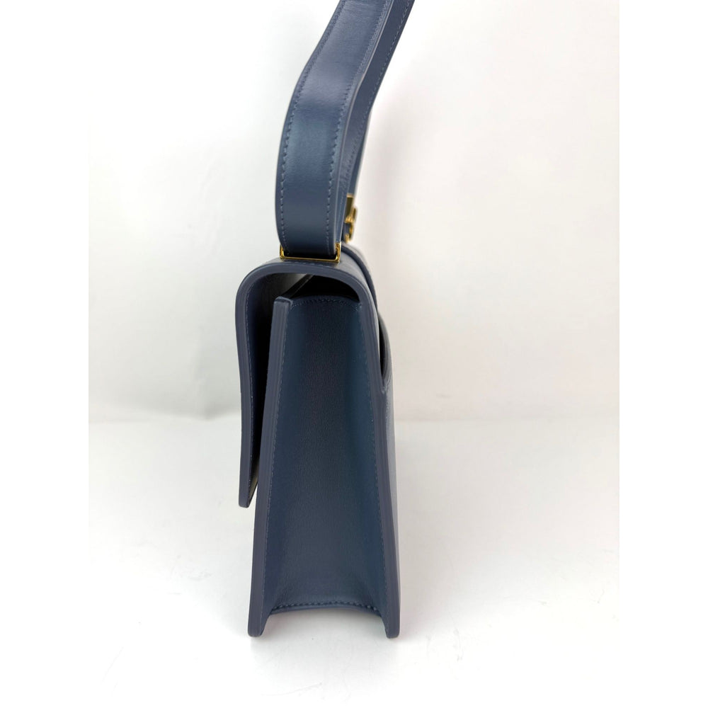 
                  
                    Christian Dior 30 Montaigne Smooth Calfskin Box Dark Denim Bag
                  
                