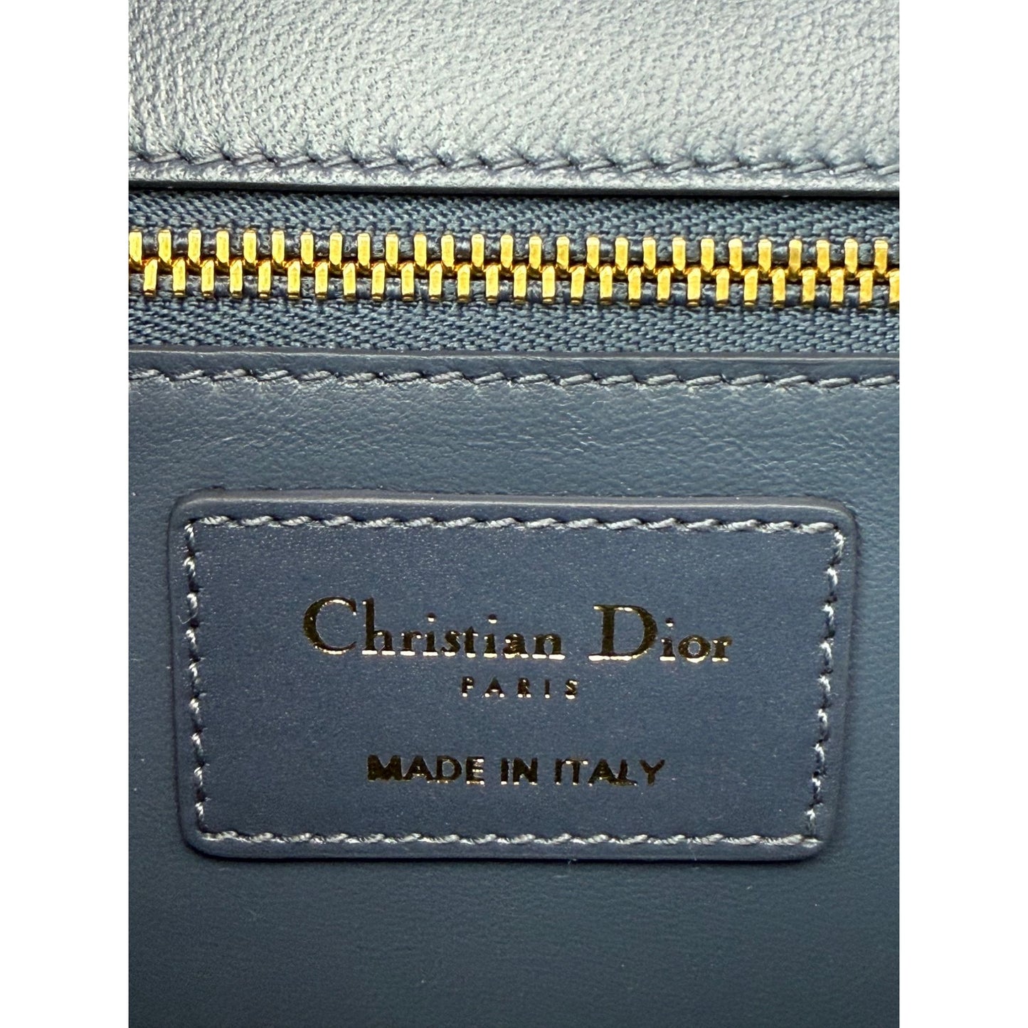 
                  
                    Christian Dior 30 Montaigne Smooth Calfskin Box Dark Denim Bag
                  
                
