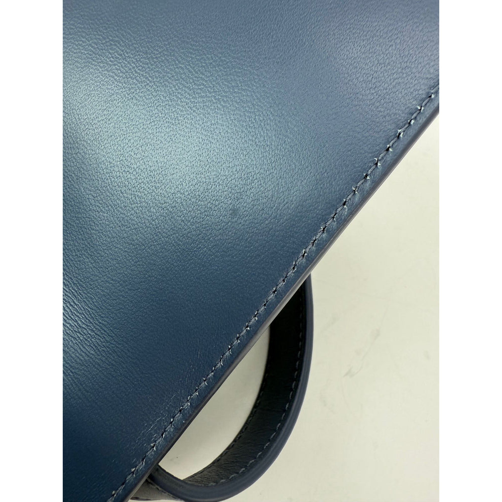 
                  
                    Christian Dior 30 Montaigne Smooth Calfskin Box Dark Denim Bag
                  
                