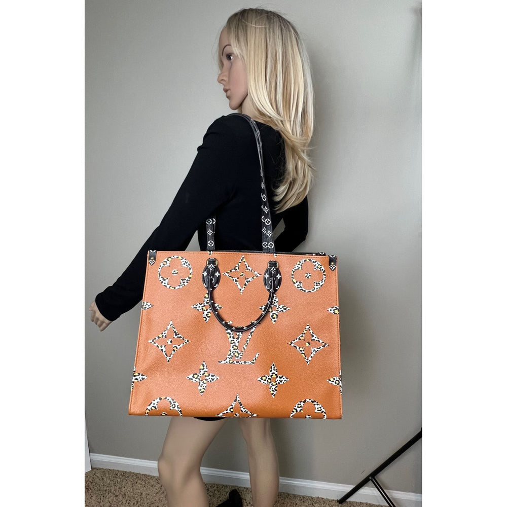 
                  
                    Louis Vuitton Onthego GM Jungle Giant Monogram Tote
                  
                