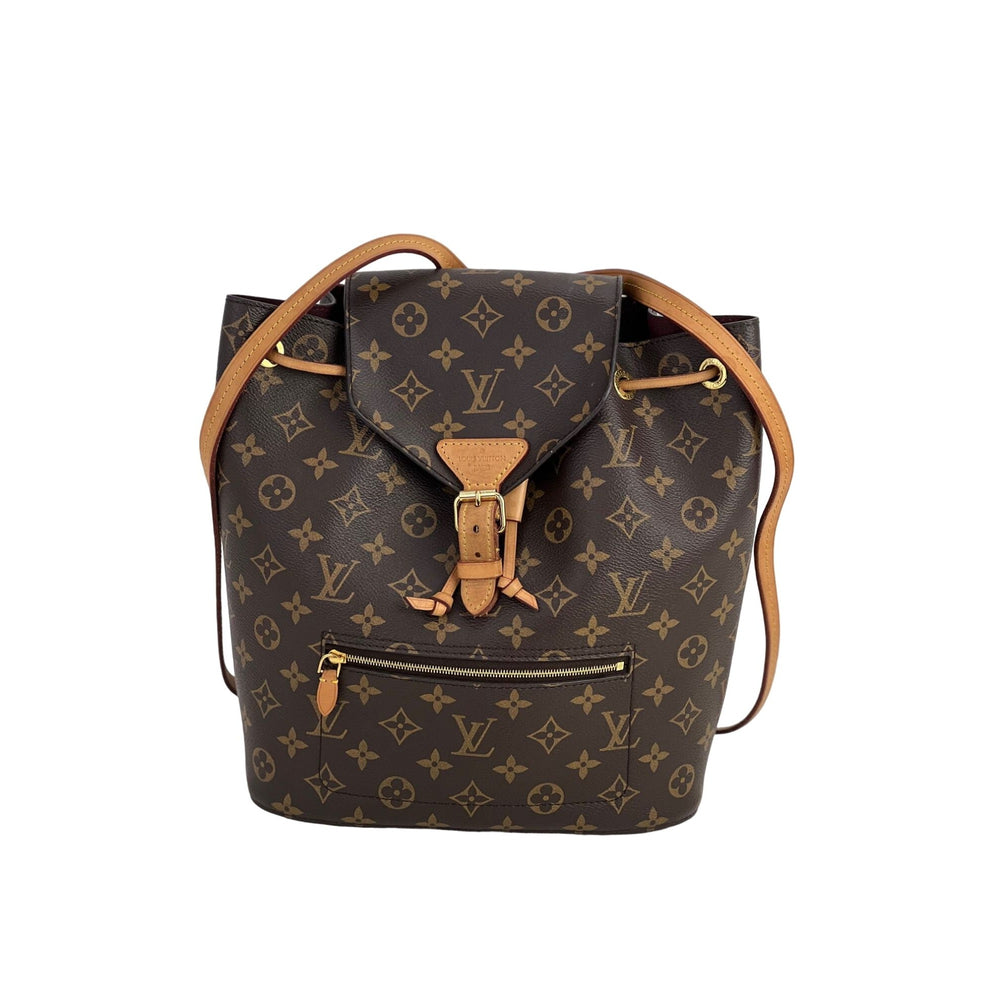 LOUIS VUITTON Montsouris NM Monogram Backpack – Debsluxurycloset LOUIS VUITTON Montsouris NM Monogram Backpack – Debsluxurycloset
