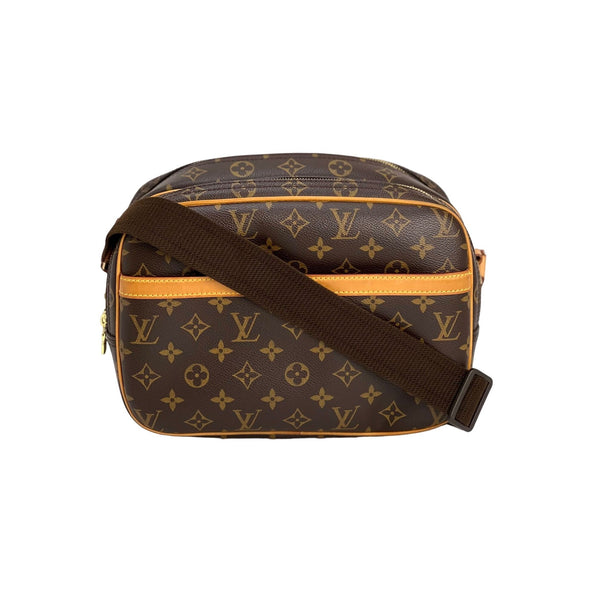 Louis Vuitton Reporter's Bag PM Size, Luxury, Bags & Wallets on