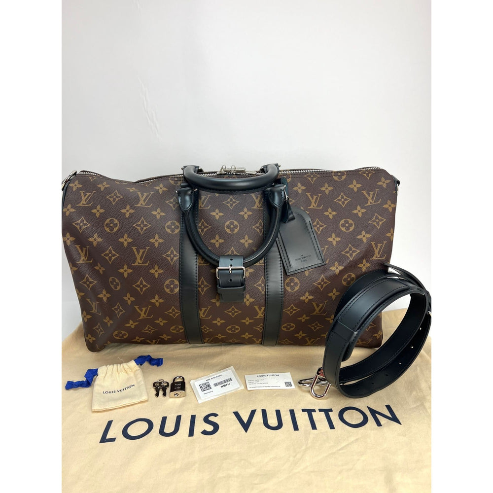 Louis Vuitton Taurillon Monogram, Monogram Macassar Bags