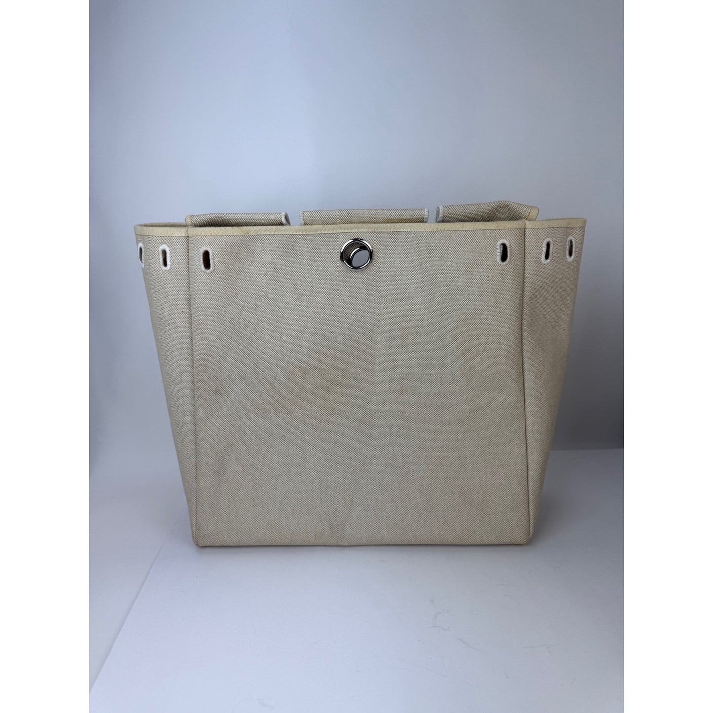 
                  
                    Hermes Toile Vache Herbag 39 MM Natural Shoulder Hand Bag
                  
                