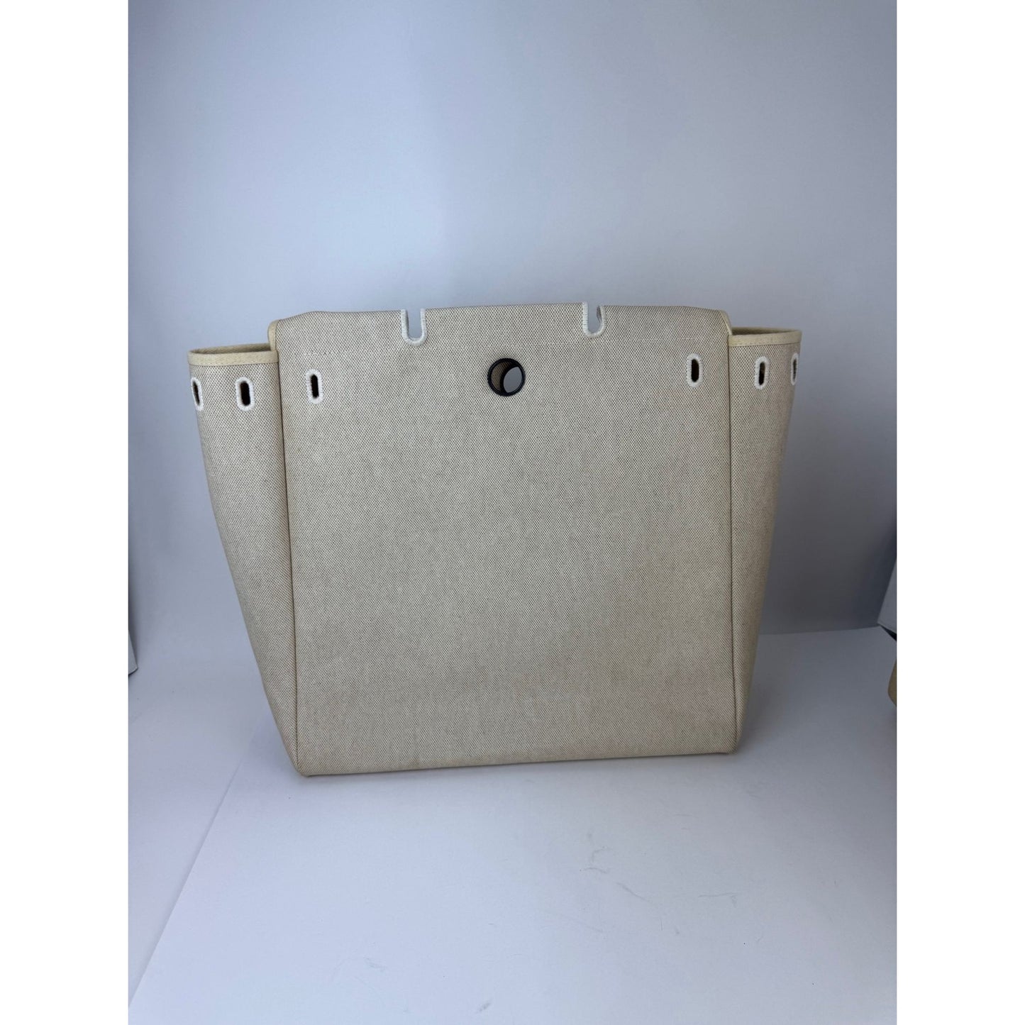 
                  
                    Hermes Toile Vache Herbag 39 MM Natural Shoulder Hand Bag
                  
                