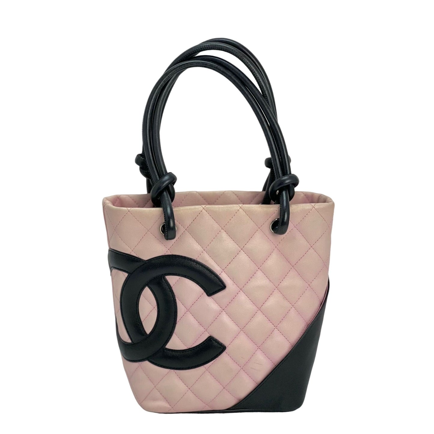 Chanel Stitched Calfskin Leather Medium Shopping Tote Beige with Silver  Hardware - Luxury In Reach