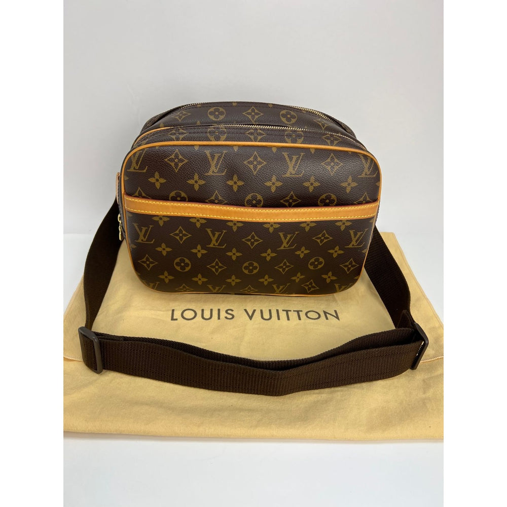 Louis Vuitton Monogram Canvas Reporter PM Messenger Bag - FINAL