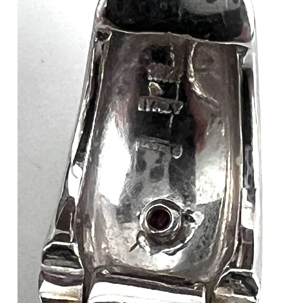 
                  
                    Roberto Coin Diamond & 18K White Gold Huggie Hoop Earrings/0.5"
                  
                