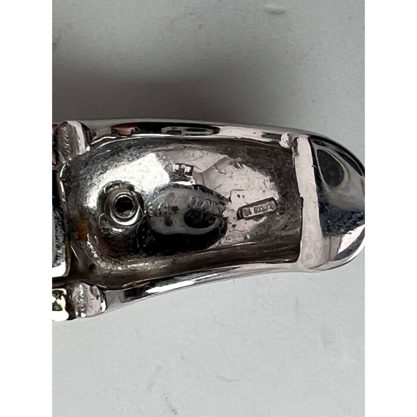 
                  
                    Roberto Coin Diamond & 18K White Gold Huggie Hoop Earrings/0.5"
                  
                