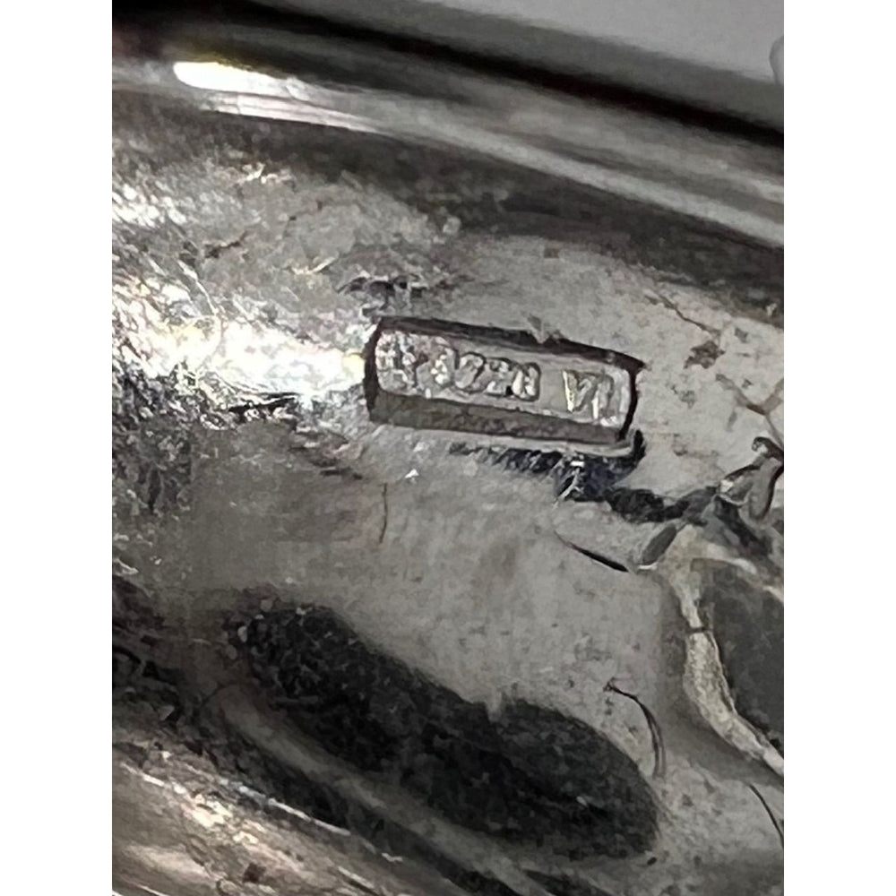 
                  
                    Roberto Coin Diamond & 18K White Gold Huggie Hoop Earrings/0.5"
                  
                