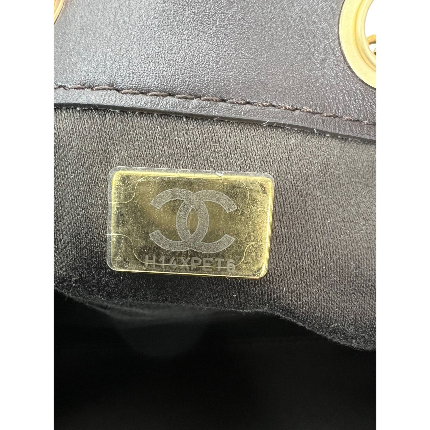 
                  
                    Chanel 25 Suede Calfskin Antique Gold Metal Small Brown Shoulder Bag
                  
                