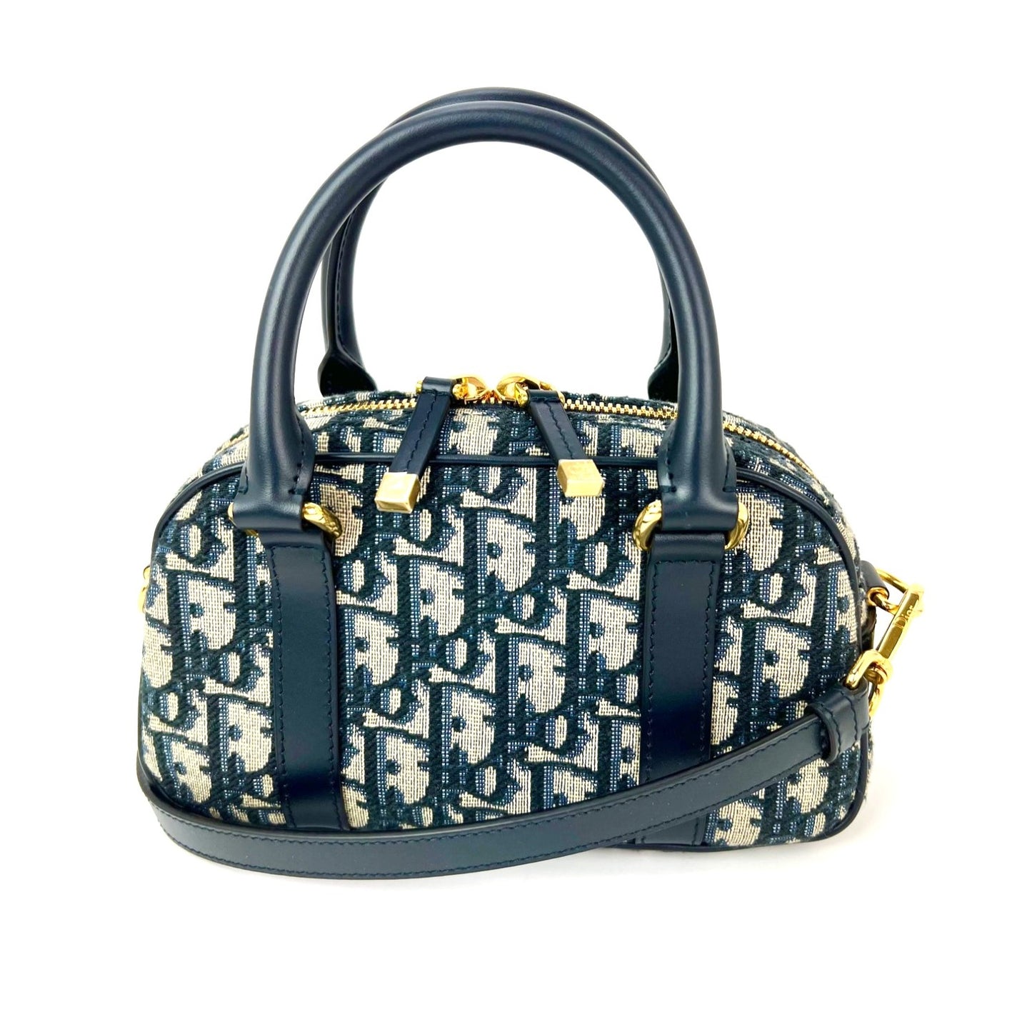 
                  
                    Christian Dior Oblique East West Nano D-Vibe Navy Bowling Bag EBAY LIVE
                  
                
