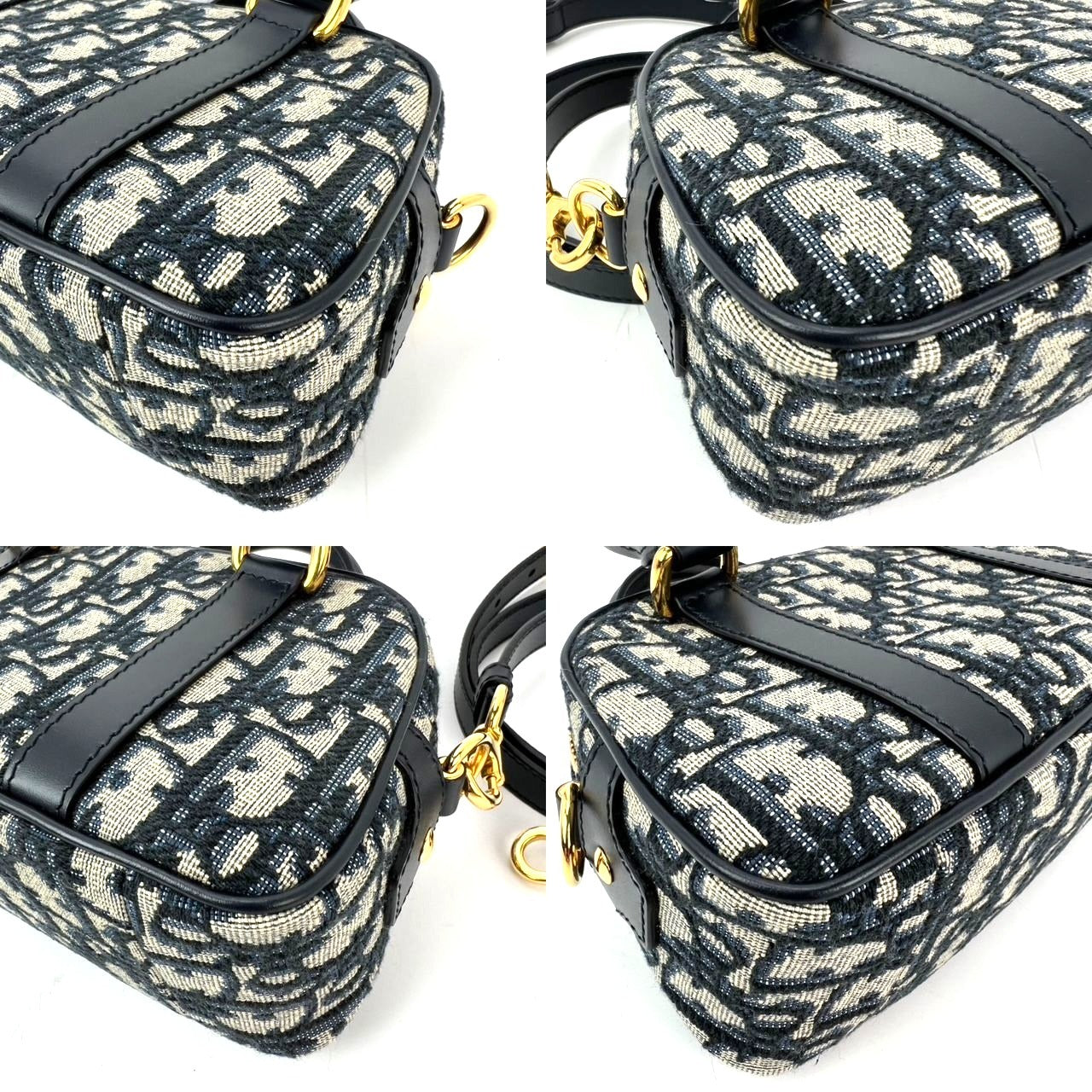 
                  
                    Christian Dior Oblique East West Nano D-Vibe Navy Bowling Bag EBAY LIVE
                  
                