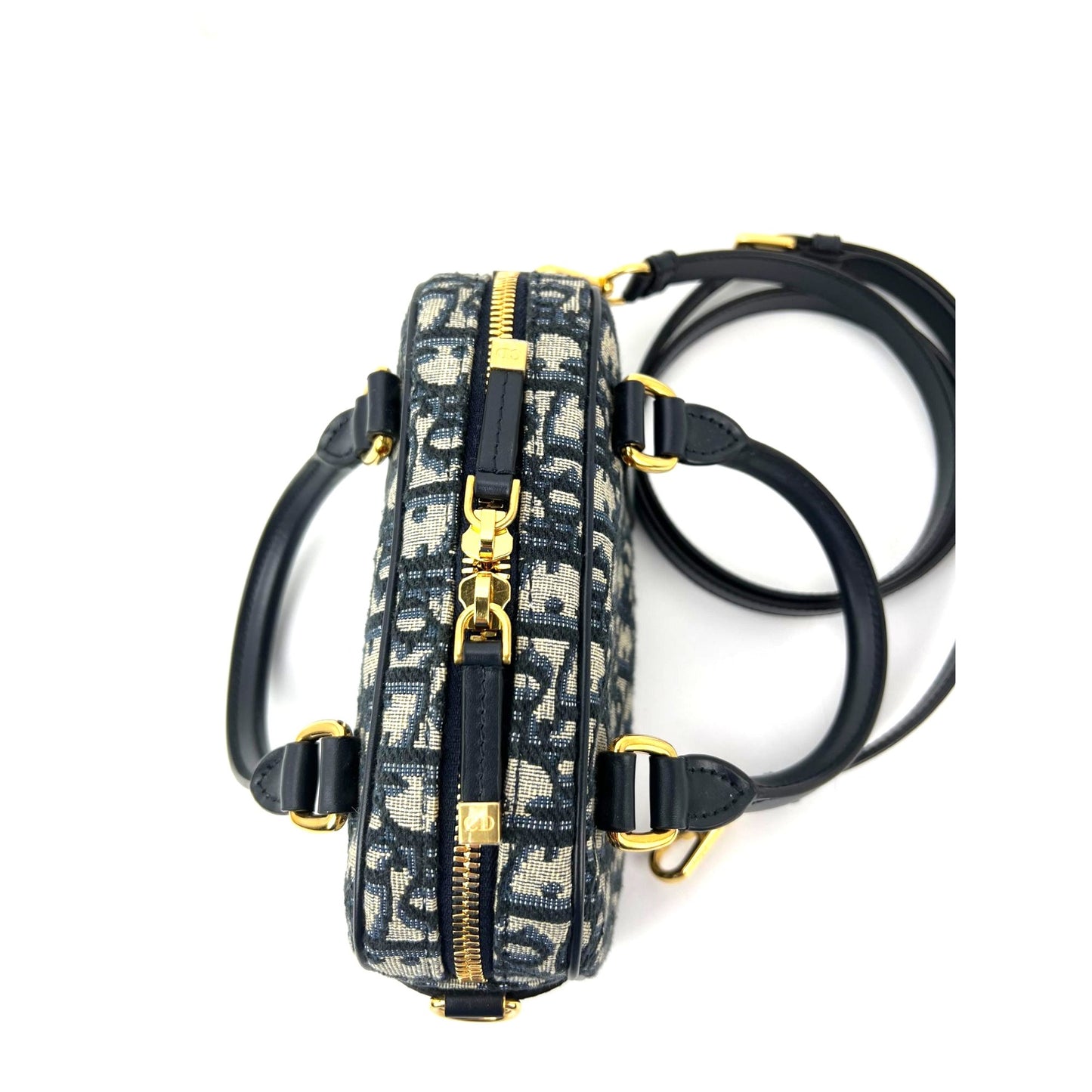 
                  
                    Christian Dior Oblique East West Nano D-Vibe Navy Bowling Bag EBAY LIVE
                  
                