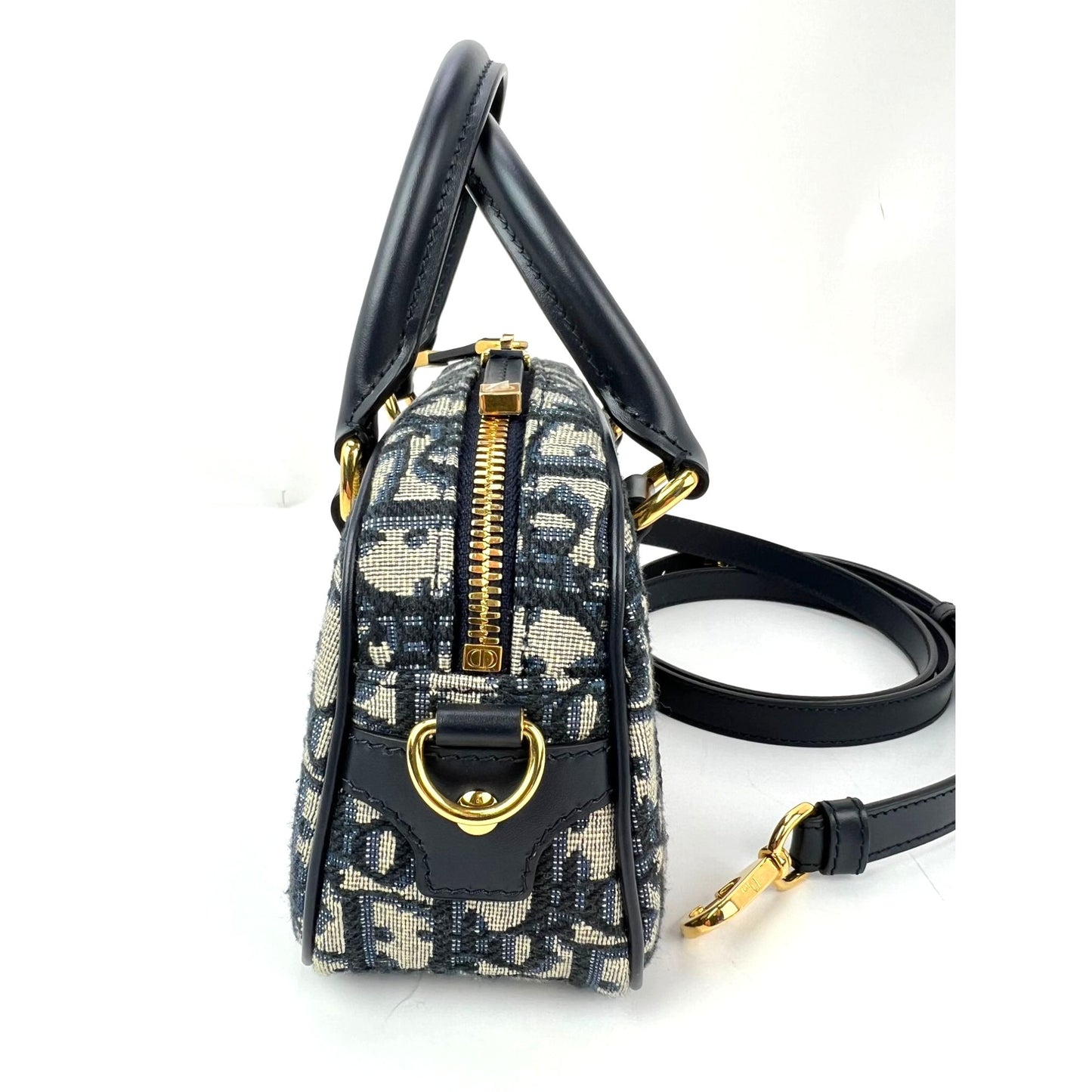 
                  
                    Christian Dior Oblique East West Nano D-Vibe Navy Bowling Bag EBAY LIVE
                  
                