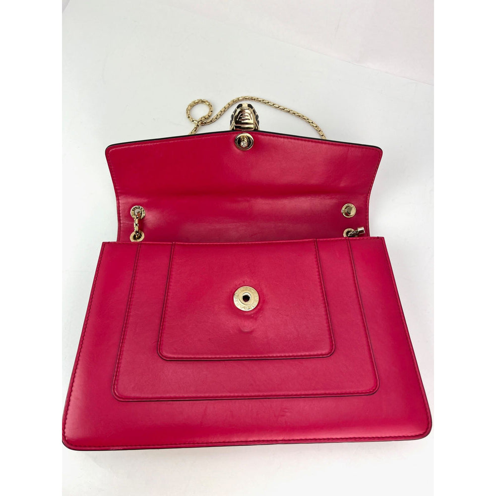 
                  
                    Bulgari Serpenti Forever Dark Pink Shoulder Bag
                  
                