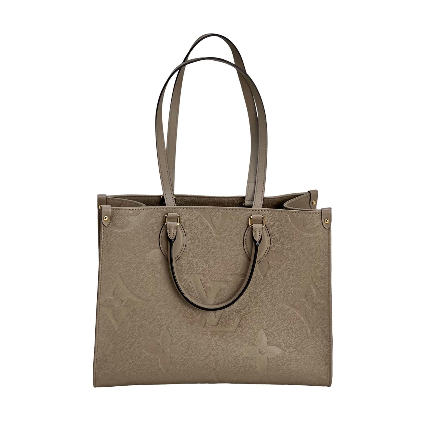 OnTheGo MM Tote Bag - Luxury Other Monogram Canvas Grey