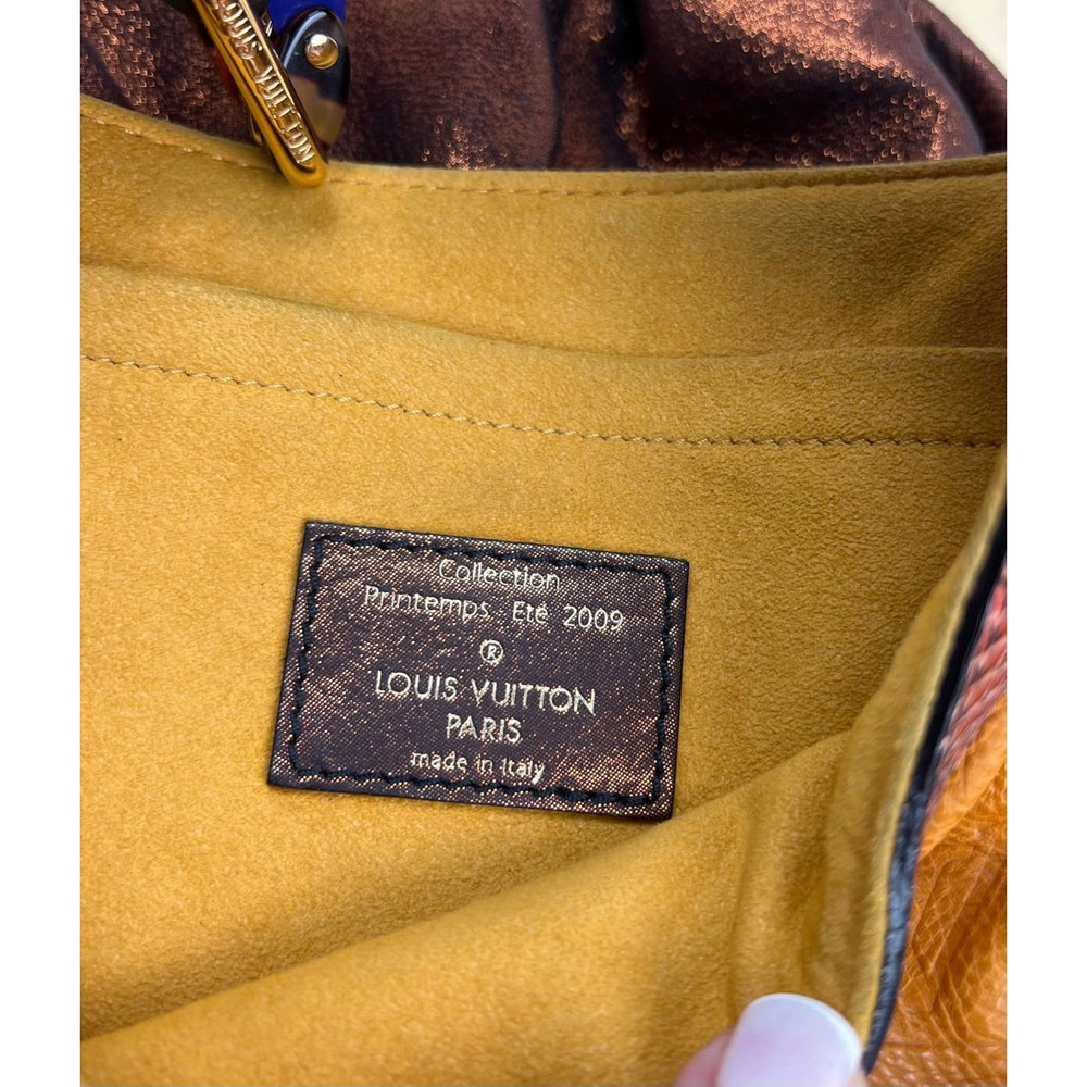 LOUIS VUITTON Monogram Epices Kalahari PM yellow Shoulder bag