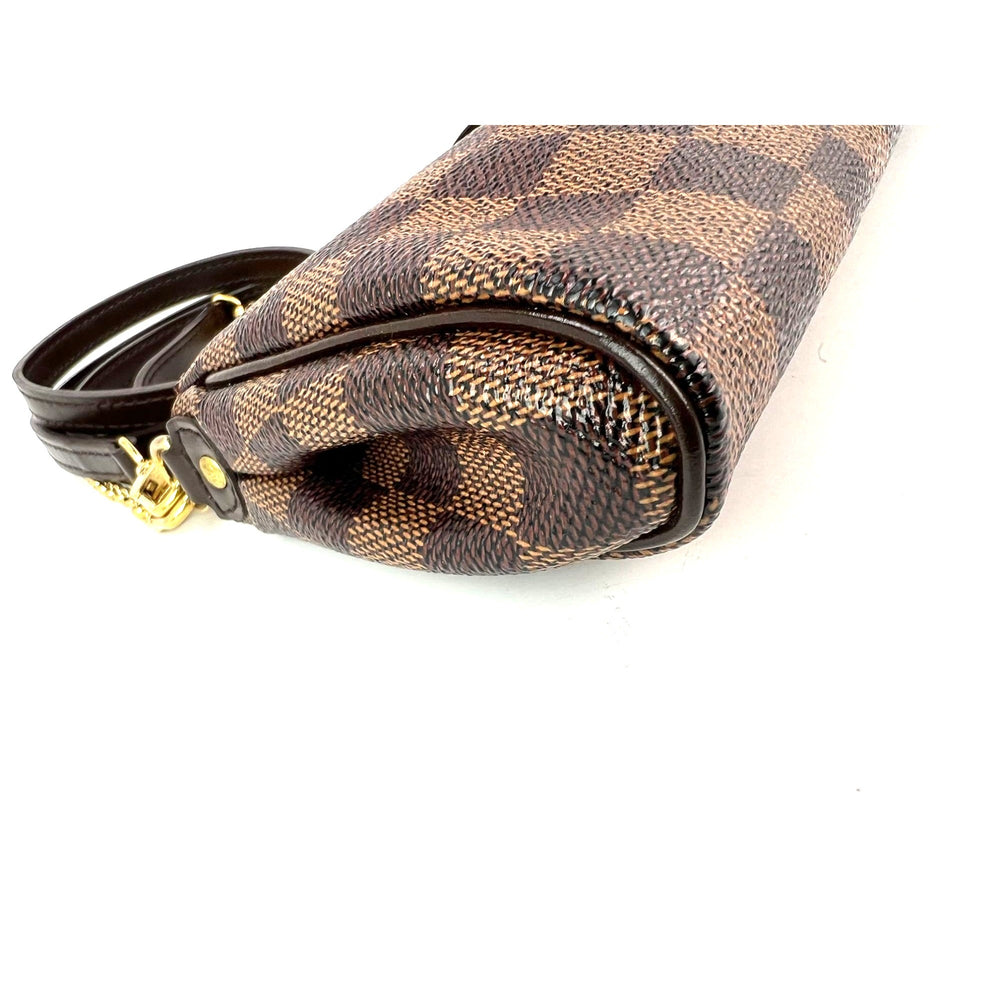 
                  
                    Louis Vuitton Eva Damier Ebene Canvas Shoulder Cross body
                  
                