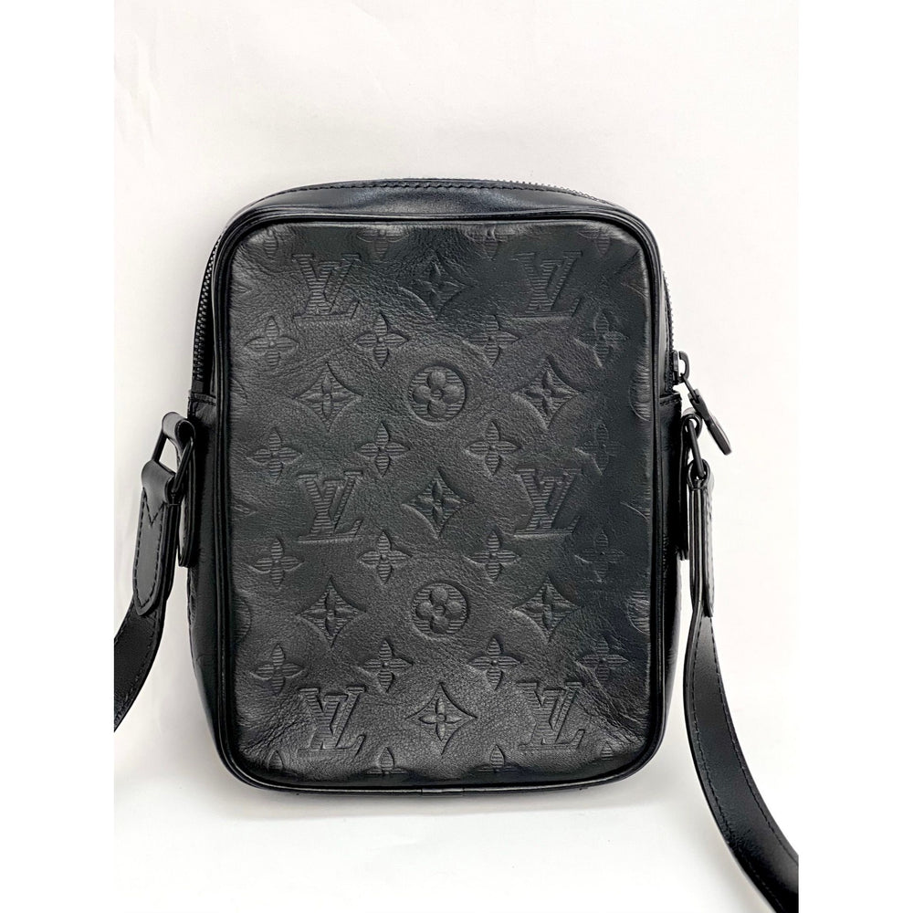 Louis Vuitton Monogram Shadow Danube PM - Black Messenger Bags, Bags -  LOU792145