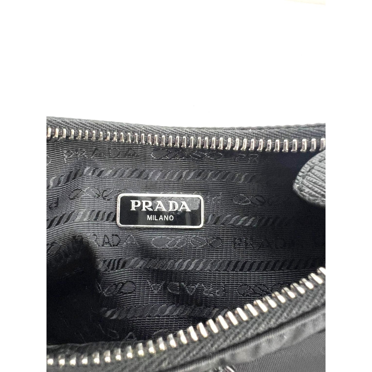 
                  
                    Prada Re-Edition 2005 Re-Nylon Black Crossbody Shoulder Bag
                  
                