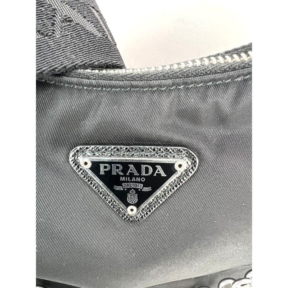 
                  
                    Prada Re-Edition 2005 Re-Nylon Black Crossbody Shoulder Bag
                  
                