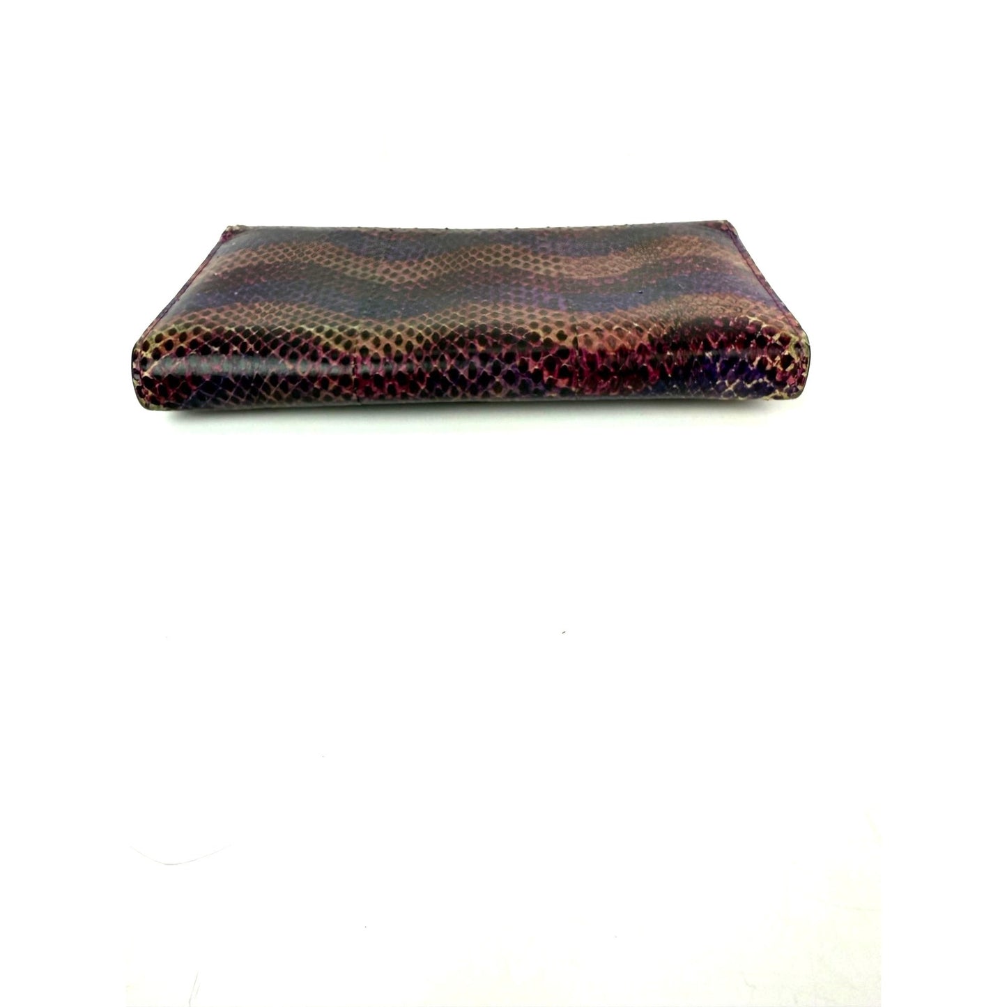 
                  
                    Gucci Snakeskin Leather Long Wallet
                  
                