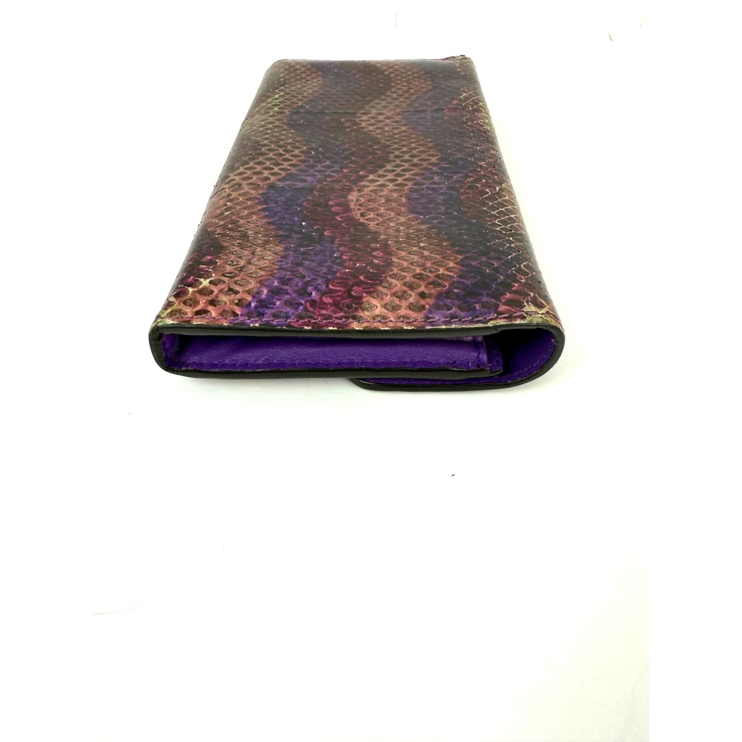 
                  
                    Gucci Snakeskin Leather Long Wallet
                  
                